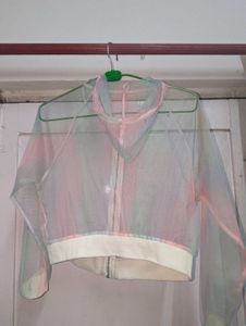 Sheer Multicolour Jacket