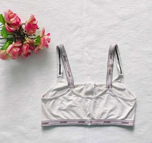 White Jockey Bra