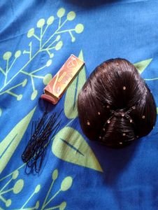 Hair Extensions &amp; Bun