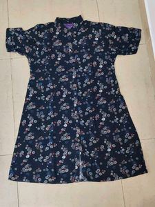 NAVY BLUE Single Dress
