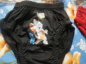 Cartoon Character Underwear Bundle (Set Of 5)