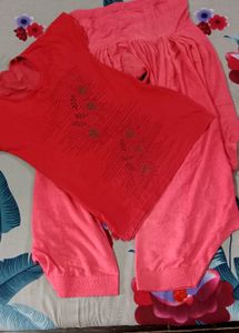Salwar And T Shirt