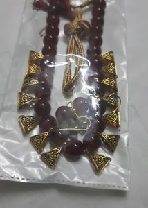 combo of 2 necklace set