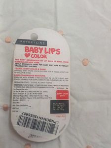 Maybelline Baby Lips - Berry Crush