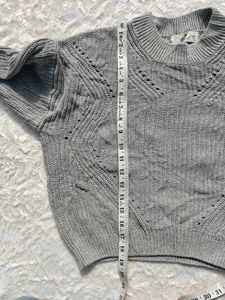 H&amp;M Grey Knit Sweater