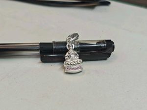 God Pure Silver Pendant