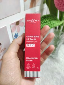 Dot & Key Strawberry Lip Balm SPF 50