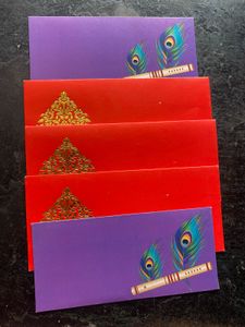 Gifting Envelopes Combo Of 5cover