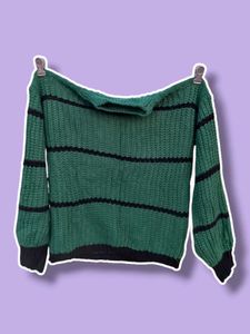 Shein 🫒Casual Pullover Sweater🫒