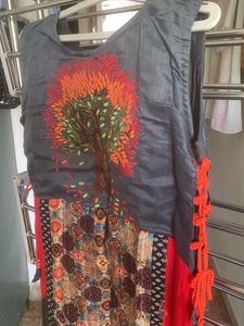 Unique Sleeveless Maxi Dress