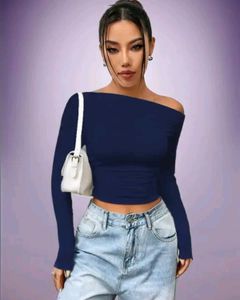 Trending Mesh Crop Top With Free Scrunchie