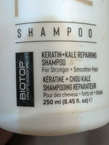 Biotop 700 Keratin &amp; Kale Shampoo