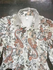 Floral Print Top