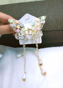 Butterfly Hair Clutch