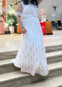 WHITE ETHINIC GOWN🌼