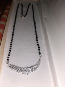 Pure Silver Mangalsutra