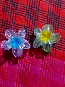 Flower Hair Clips