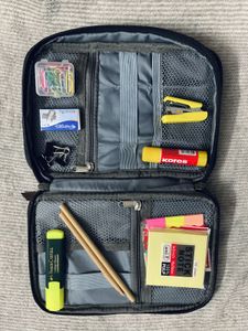 Pencil Case with Stationary