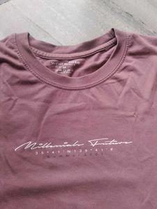 Mauve Long Sleeve T-Shirt❣️