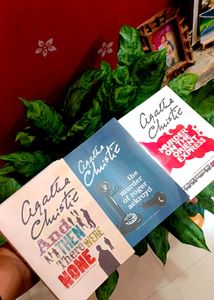 Agatha Christie Set 3 Mystery Bundle