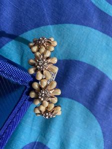 Brand New Floral Kada In Size 2.4.
