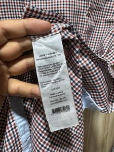 Jack &amp; Jones Checkered Formal Shirt