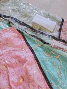 Lehenga Choli .With Net Duptta
