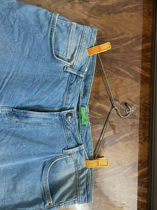 UCB Light Wash Denim Jeans