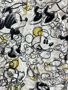 Mickey Mouse Print Shirt