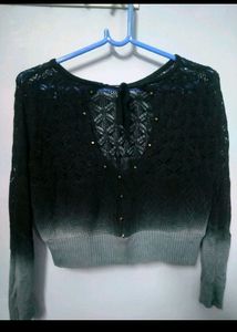 Crochet Crop Top
