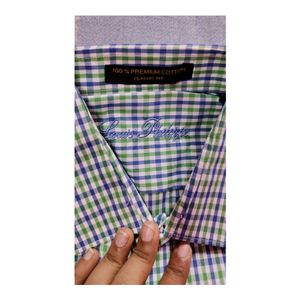 Mens Combo Checked Shirt