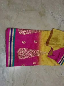 Multi Color With Golden Less