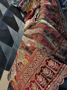 Premium Big Flare Bridal Lehnga..