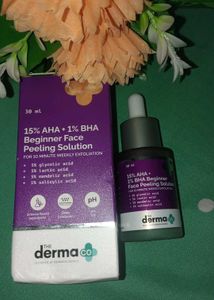 15% AHA 1%BHA Peeling Solution