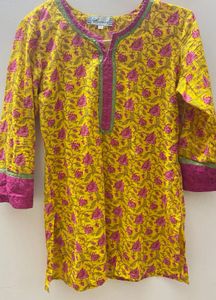 Westside Floral Print short Kurti