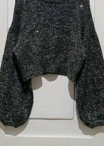 Sparkly Knit Sweater