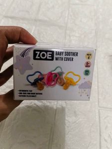 Baby Pacifier Pack Of 8