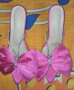 Pink Barbie Bow Sandal💝🎀