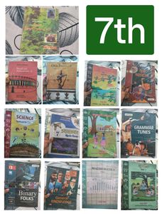 Class 7th MP Board English Medium Books