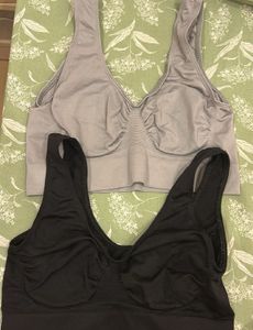 Ribbed Bralette Set