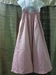 Elegant pastel pink Dress