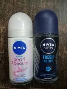 Nivea Deodorant Pearl &amp; Beauty+2