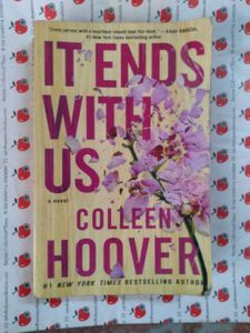 It Ends With Us by Colleen Hoover