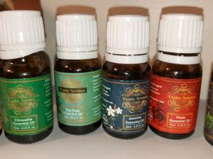 🥰Pack Of 8 Aroma Essential Oil Bottle- 10ml Each