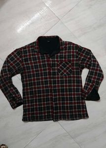 Plaid Flannel Shirt