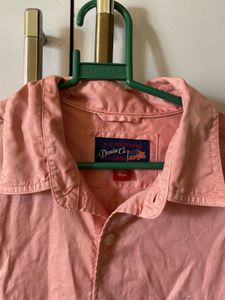 Peach Shirt Men’s