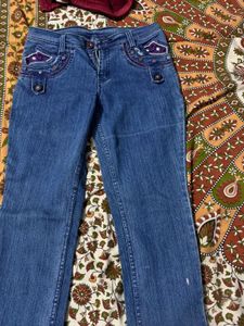 Mid Waist 👖 Jeans