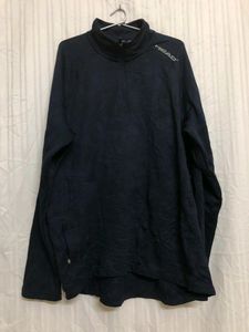 Head Zip Up Blue Jecket