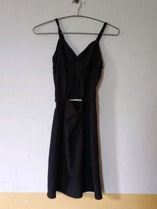 Mini Black Dress