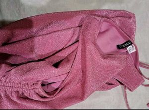 Brand New (H&amp;M) Pink Sparkle Dress